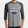Perfect Tri ® 3/4 Sleeve Raglan Thumbnail