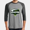 Perfect Tri ® 3/4 Sleeve Raglan Thumbnail