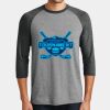 Perfect Tri ® 3/4 Sleeve Raglan Thumbnail