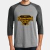 Perfect Tri ® 3/4 Sleeve Raglan Thumbnail