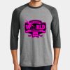 Perfect Tri ® 3/4 Sleeve Raglan Thumbnail