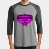 Perfect Tri ® 3/4 Sleeve Raglan Thumbnail