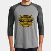Perfect Tri ® 3/4 Sleeve Raglan Thumbnail