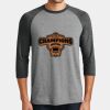 Perfect Tri ® 3/4 Sleeve Raglan Thumbnail
