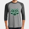 Perfect Tri ® 3/4 Sleeve Raglan Thumbnail