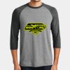 Perfect Tri ® 3/4 Sleeve Raglan Thumbnail
