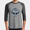 Perfect Tri ® 3/4 Sleeve Raglan Thumbnail
