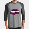 Perfect Tri ® 3/4 Sleeve Raglan Thumbnail