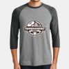 Perfect Tri ® 3/4 Sleeve Raglan Thumbnail