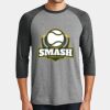Perfect Tri ® 3/4 Sleeve Raglan Thumbnail