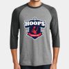 Perfect Tri ® 3/4 Sleeve Raglan Thumbnail