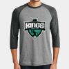 Perfect Tri ® 3/4 Sleeve Raglan Thumbnail