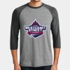 Perfect Tri ® 3/4 Sleeve Raglan Thumbnail