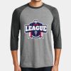 Perfect Tri ® 3/4 Sleeve Raglan Thumbnail