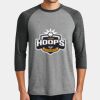 Perfect Tri ® 3/4 Sleeve Raglan Thumbnail
