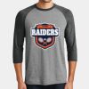 Perfect Tri ® 3/4 Sleeve Raglan Thumbnail