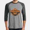 Perfect Tri ® 3/4 Sleeve Raglan Thumbnail