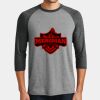Perfect Tri ® 3/4 Sleeve Raglan Thumbnail