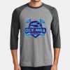 Perfect Tri ® 3/4 Sleeve Raglan Thumbnail