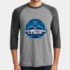 Perfect Tri ® 3/4 Sleeve Raglan Thumbnail