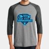 Perfect Tri ® 3/4 Sleeve Raglan Thumbnail