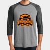 Perfect Tri ® 3/4 Sleeve Raglan Thumbnail
