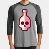 Perfect Tri ® 3/4 Sleeve Raglan Thumbnail