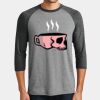 Perfect Tri ® 3/4 Sleeve Raglan Thumbnail