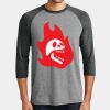 Perfect Tri ® 3/4 Sleeve Raglan Thumbnail