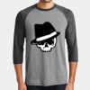Perfect Tri ® 3/4 Sleeve Raglan Thumbnail