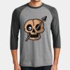 Perfect Tri ® 3/4 Sleeve Raglan Thumbnail
