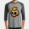 Perfect Tri ® 3/4 Sleeve Raglan Thumbnail