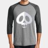 Perfect Tri ® 3/4 Sleeve Raglan Thumbnail