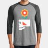 Perfect Tri ® 3/4 Sleeve Raglan Thumbnail