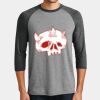 Perfect Tri ® 3/4 Sleeve Raglan Thumbnail