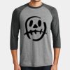 Perfect Tri ® 3/4 Sleeve Raglan Thumbnail