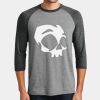 Perfect Tri ® 3/4 Sleeve Raglan Thumbnail