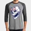 Perfect Tri ® 3/4 Sleeve Raglan Thumbnail