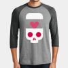 Perfect Tri ® 3/4 Sleeve Raglan Thumbnail