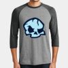 Perfect Tri ® 3/4 Sleeve Raglan Thumbnail