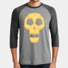 Perfect Tri ® 3/4 Sleeve Raglan Thumbnail