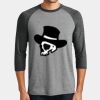 Perfect Tri ® 3/4 Sleeve Raglan Thumbnail