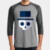 Perfect Tri ® 3/4 Sleeve Raglan Thumbnail