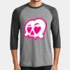 Perfect Tri ® 3/4 Sleeve Raglan Thumbnail