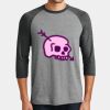 Perfect Tri ® 3/4 Sleeve Raglan Thumbnail