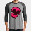 Perfect Tri ® 3/4 Sleeve Raglan Thumbnail