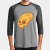 Perfect Tri ® 3/4 Sleeve Raglan Thumbnail