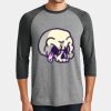 Perfect Tri ® 3/4 Sleeve Raglan Thumbnail