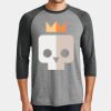 Perfect Tri ® 3/4 Sleeve Raglan Thumbnail