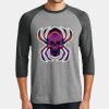Perfect Tri ® 3/4 Sleeve Raglan Thumbnail